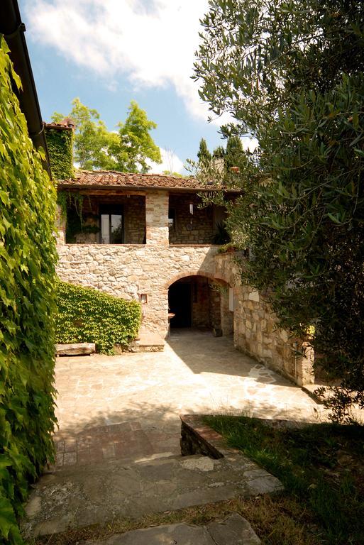 Agriturismo Buondonno Castellina in Chianti Bagian luar foto