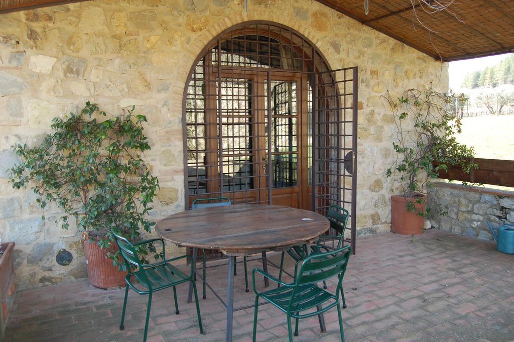 Agriturismo Buondonno Castellina in Chianti Bagian luar foto