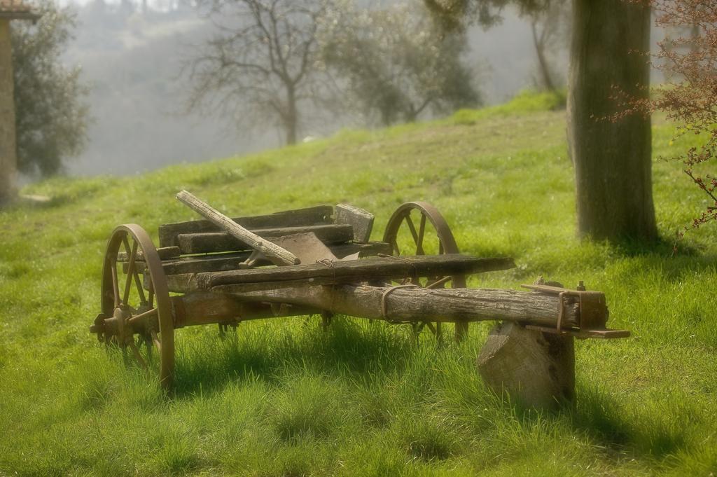 Agriturismo Buondonno Castellina in Chianti Bagian luar foto