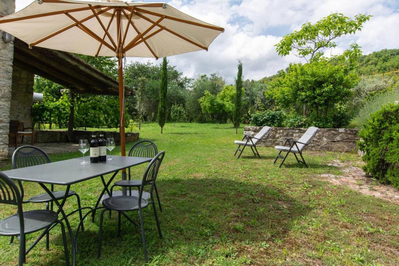 Agriturismo Buondonno Castellina in Chianti Bagian luar foto