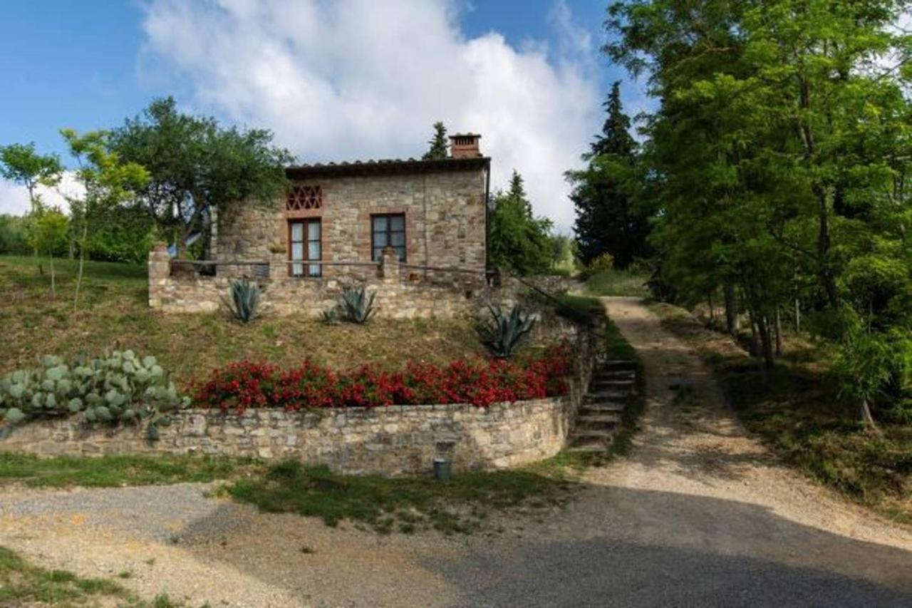 Agriturismo Buondonno Castellina in Chianti Bagian luar foto