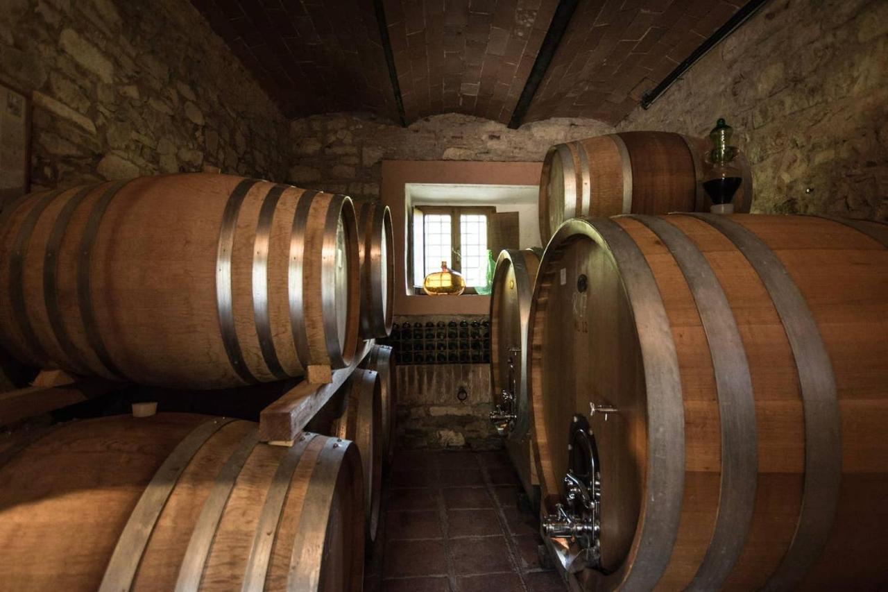 Agriturismo Buondonno Castellina in Chianti Bagian luar foto