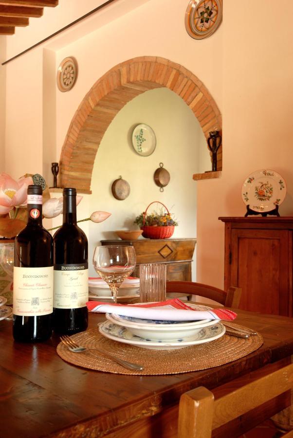 Agriturismo Buondonno Castellina in Chianti Bagian luar foto