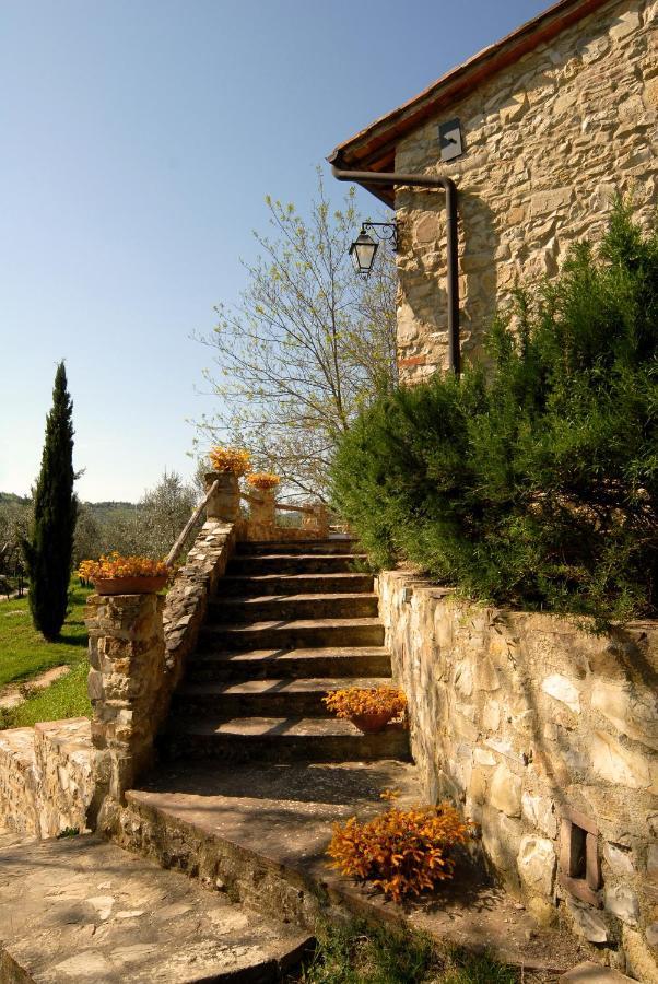 Agriturismo Buondonno Castellina in Chianti Bagian luar foto