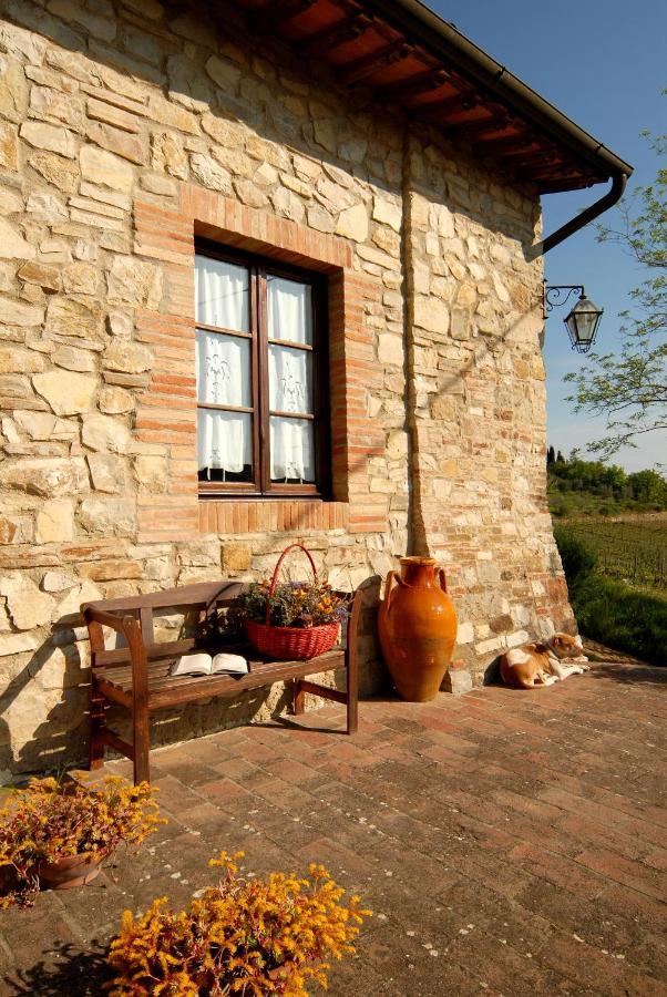 Agriturismo Buondonno Castellina in Chianti Bagian luar foto